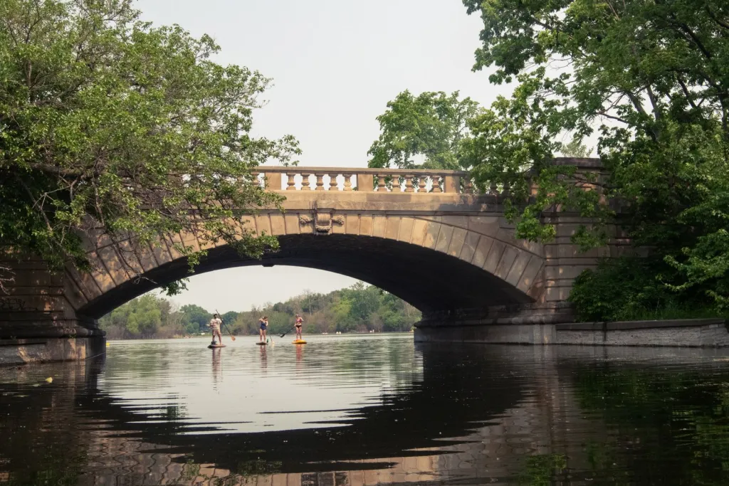 Build confidence on the water